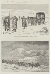 De Oorlog tussen Servië en Bulgarije